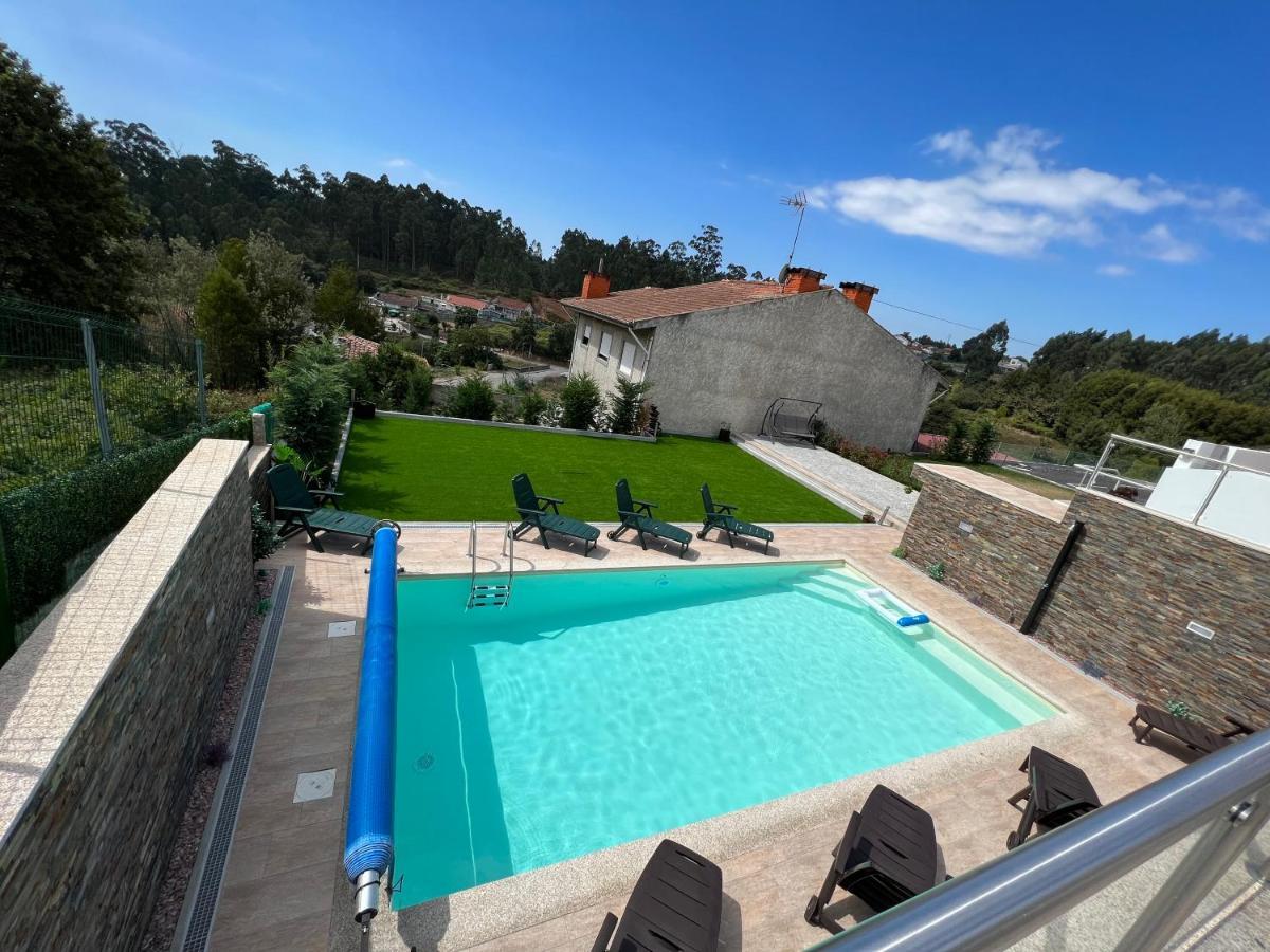 Fonte Retreat Home - Jacuzzi And Heated Swimming Pool Sandim Экстерьер фото