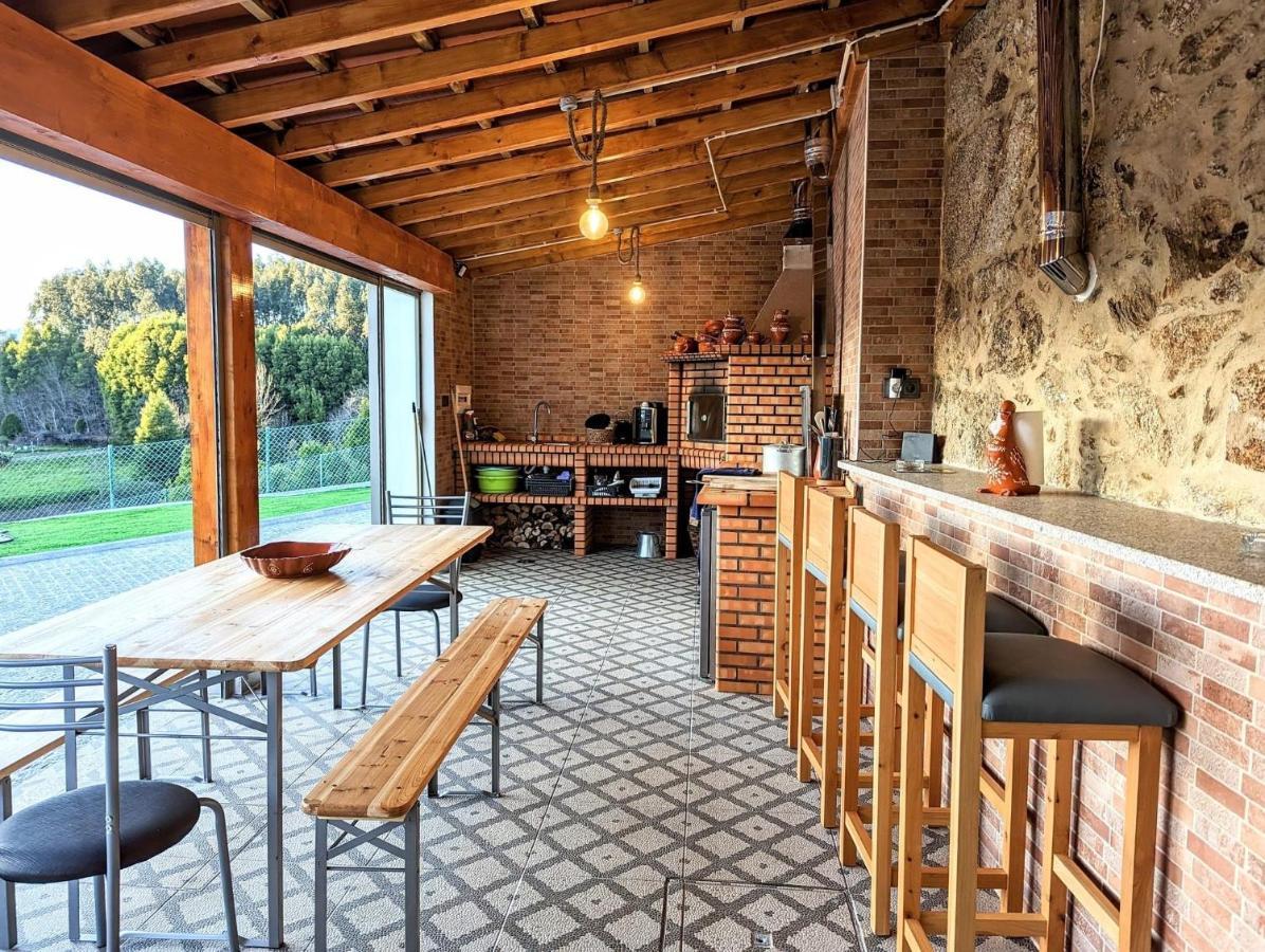 Fonte Retreat Home - Jacuzzi And Heated Swimming Pool Sandim Экстерьер фото