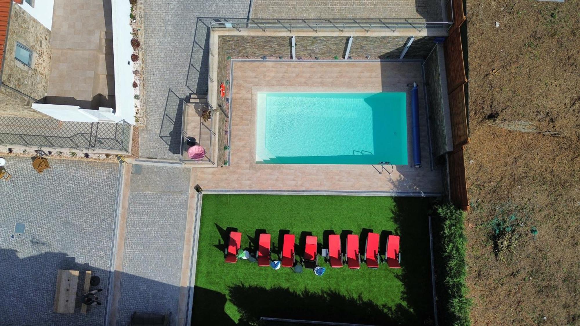 Fonte Retreat Home - Jacuzzi And Heated Swimming Pool Sandim Экстерьер фото
