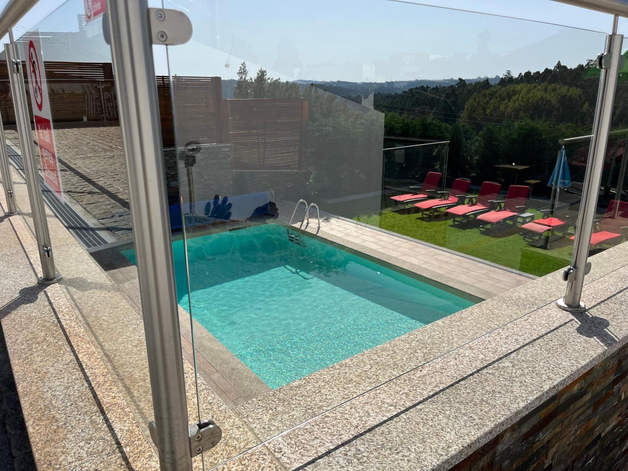 Fonte Retreat Home - Jacuzzi And Heated Swimming Pool Sandim Экстерьер фото