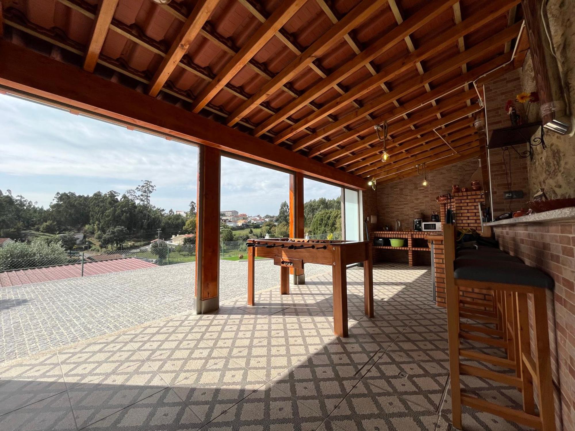Fonte Retreat Home - Jacuzzi And Heated Swimming Pool Sandim Экстерьер фото