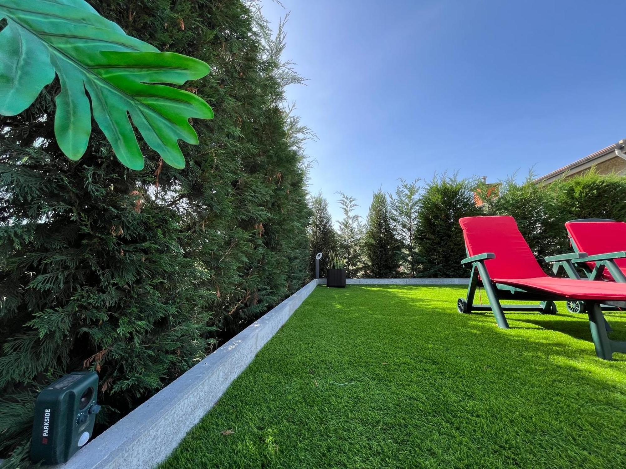 Fonte Retreat Home - Jacuzzi And Heated Swimming Pool Sandim Экстерьер фото