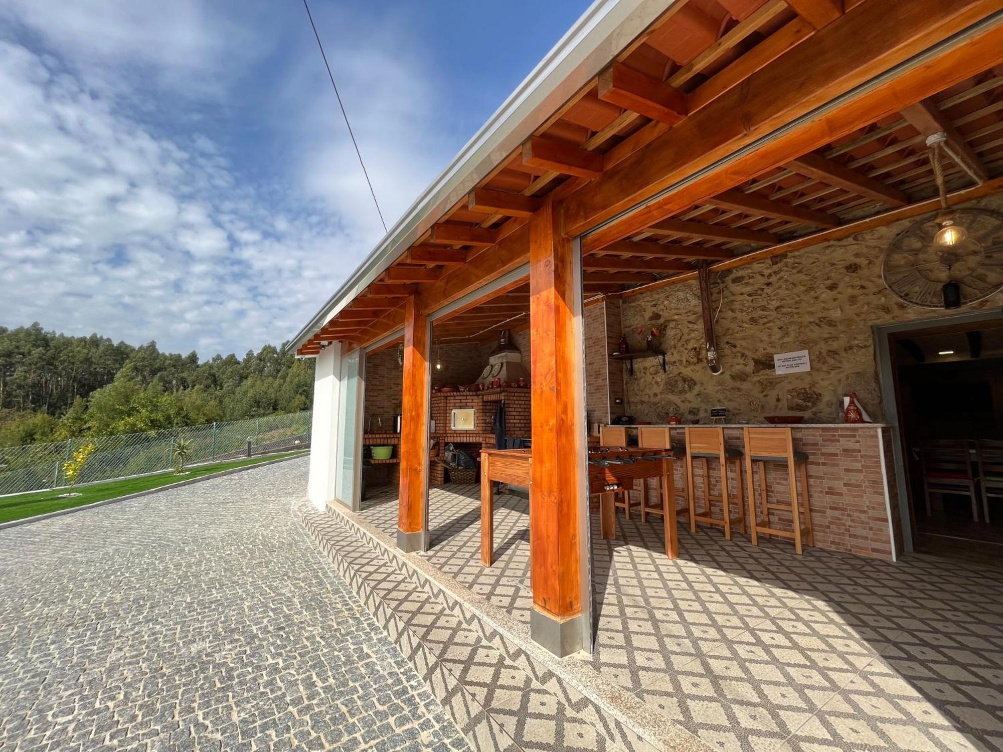 Fonte Retreat Home - Jacuzzi And Heated Swimming Pool Sandim Экстерьер фото