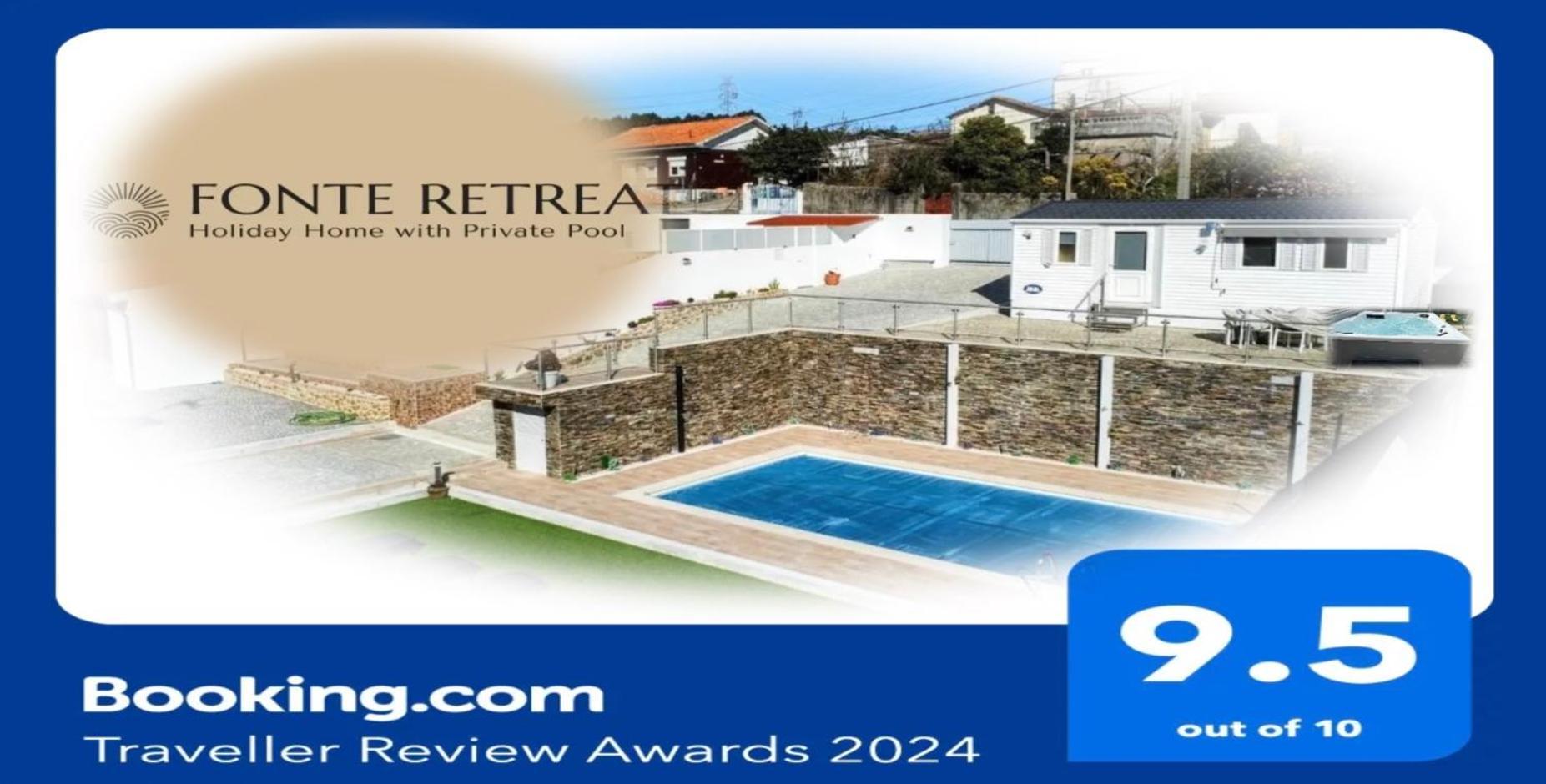 Fonte Retreat Home - Jacuzzi And Heated Swimming Pool Sandim Экстерьер фото